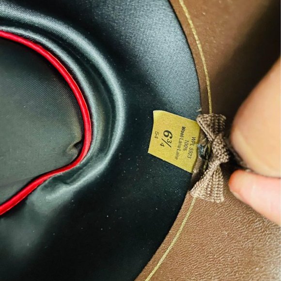 Hat for men size 6 3/4 by Stefeno - Picture 4 of 8